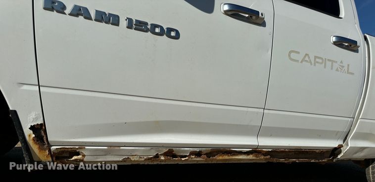 image for item EH7039 2011 Dodge Ram 1500 Quad Cab pickup truck