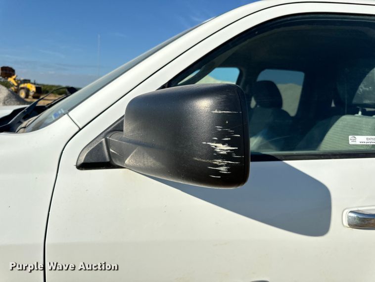 image for item EH7039 2011 Dodge Ram 1500 Quad Cab pickup truck