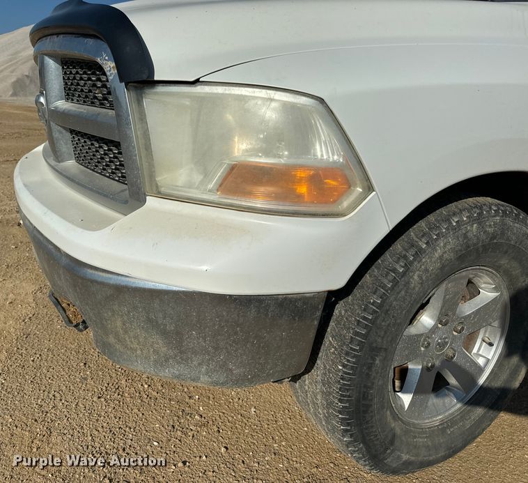 image for item EH7039 2011 Dodge Ram 1500 Quad Cab pickup truck