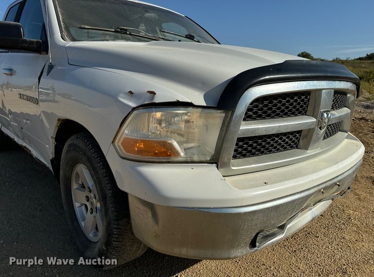 image for item EH7039 2011 Dodge Ram 1500 Quad Cab pickup truck