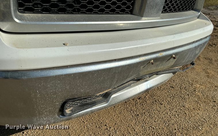 image for item EH7039 2011 Dodge Ram 1500 Quad Cab pickup truck