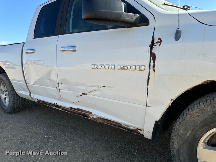 image for item EH7039 2011 Dodge Ram 1500 Quad Cab pickup truck