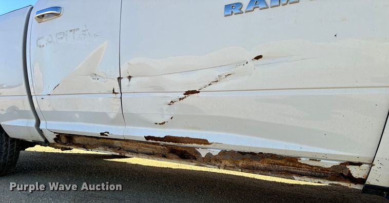 image for item EH7039 2011 Dodge Ram 1500 Quad Cab pickup truck