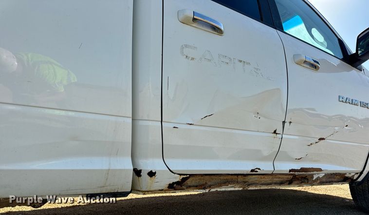 image for item EH7039 2011 Dodge Ram 1500 Quad Cab pickup truck