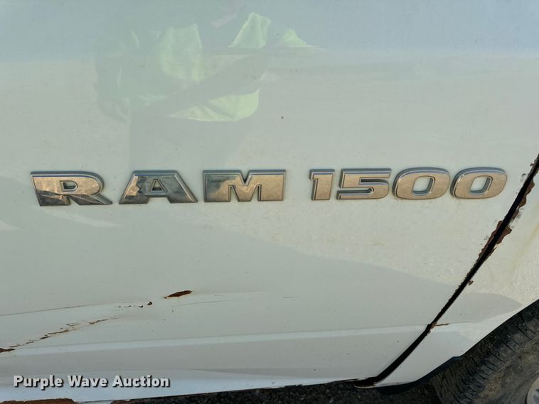 image for item EH7039 2011 Dodge Ram 1500 Quad Cab pickup truck