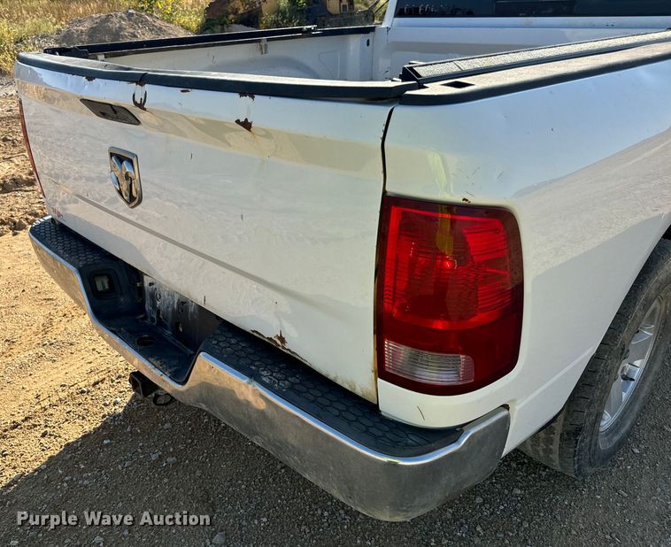 image for item EH7039 2011 Dodge Ram 1500 Quad Cab pickup truck