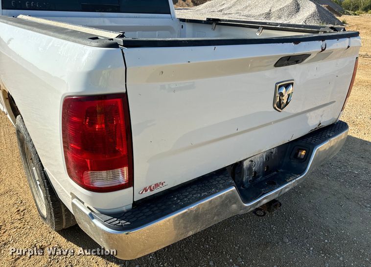 image for item EH7039 2011 Dodge Ram 1500 Quad Cab pickup truck