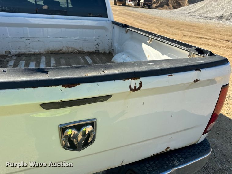 image for item EH7039 2011 Dodge Ram 1500 Quad Cab pickup truck