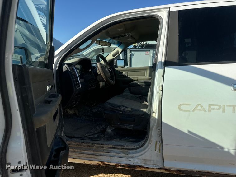 image for item EH7039 2011 Dodge Ram 1500 Quad Cab pickup truck