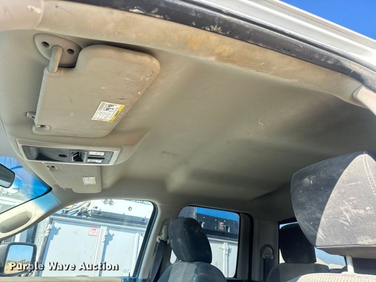 image for item EH7039 2011 Dodge Ram 1500 Quad Cab pickup truck