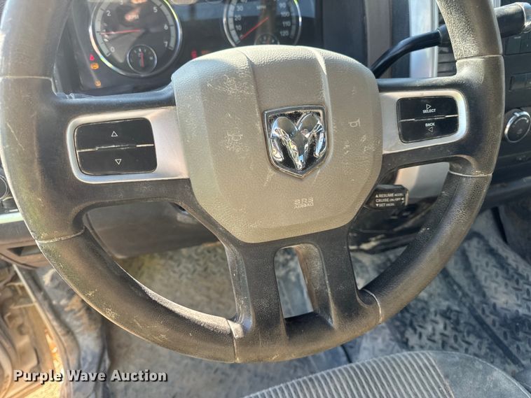 image for item EH7039 2011 Dodge Ram 1500 Quad Cab pickup truck