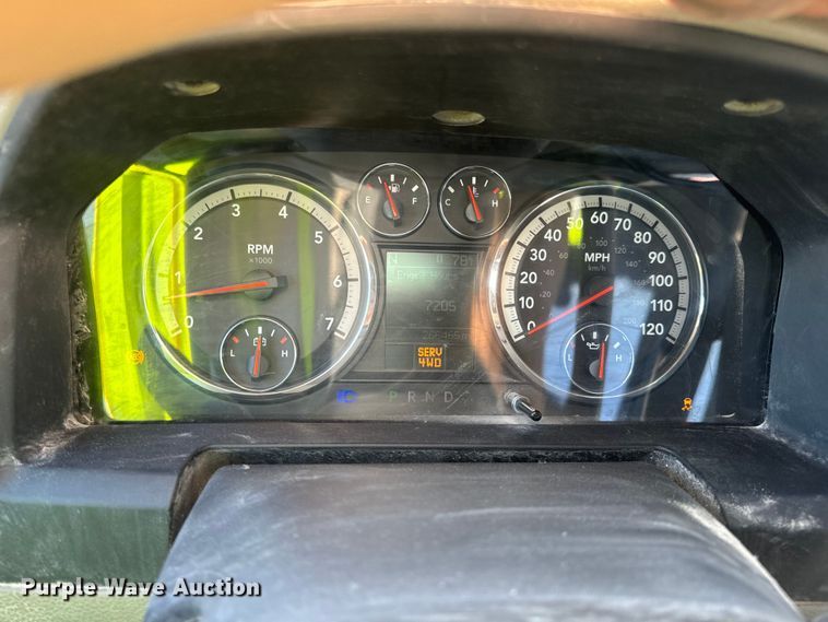 image for item EH7039 2011 Dodge Ram 1500 Quad Cab pickup truck