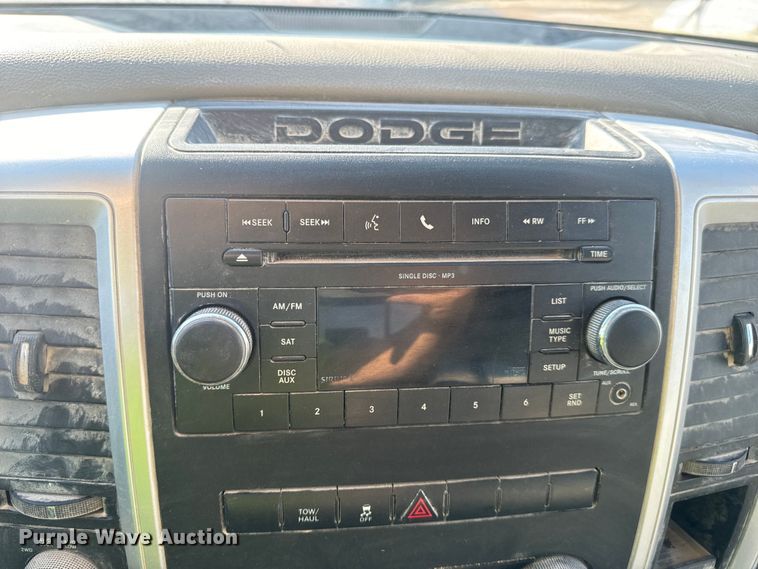 image for item EH7039 2011 Dodge Ram 1500 Quad Cab pickup truck