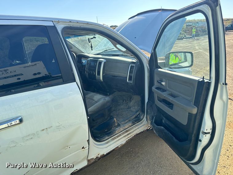 image for item EH7039 2011 Dodge Ram 1500 Quad Cab pickup truck