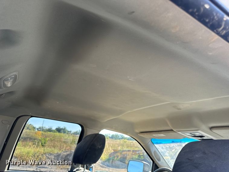 image for item EH7039 2011 Dodge Ram 1500 Quad Cab pickup truck