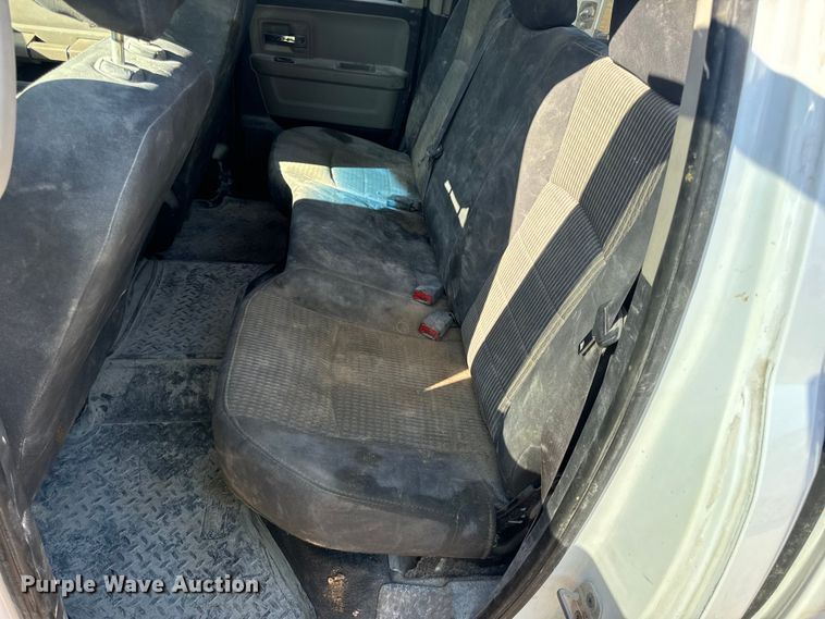 image for item EH7039 2011 Dodge Ram 1500 Quad Cab pickup truck