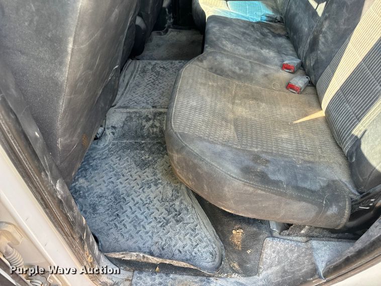 image for item EH7039 2011 Dodge Ram 1500 Quad Cab pickup truck