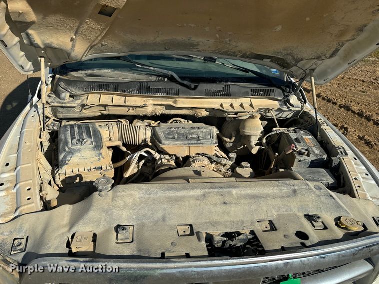 image for item EH7039 2011 Dodge Ram 1500 Quad Cab pickup truck