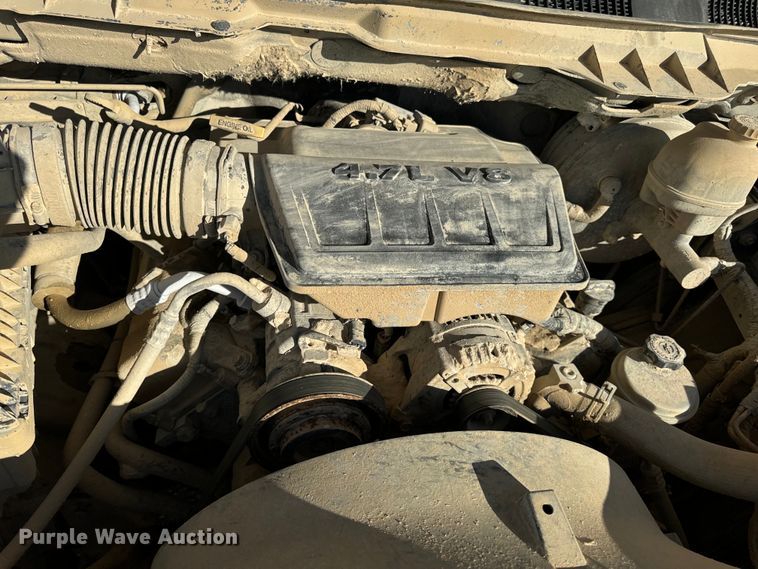 image for item EH7039 2011 Dodge Ram 1500 Quad Cab pickup truck