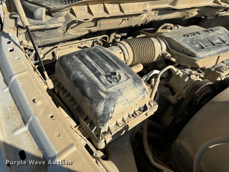 image for item EH7039 2011 Dodge Ram 1500 Quad Cab pickup truck