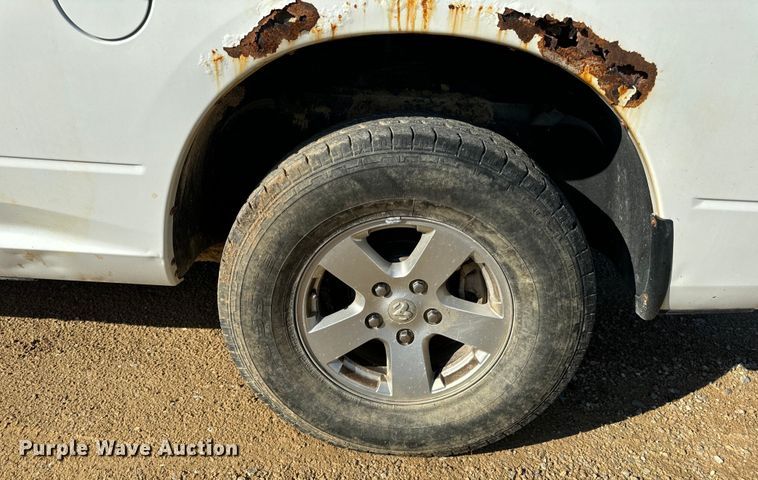 image for item EH7039 2011 Dodge Ram 1500 Quad Cab pickup truck