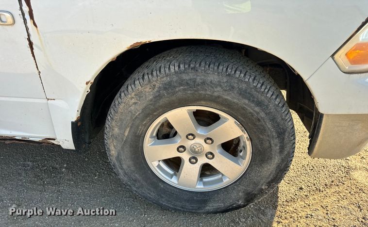 image for item EH7039 2011 Dodge Ram 1500 Quad Cab pickup truck