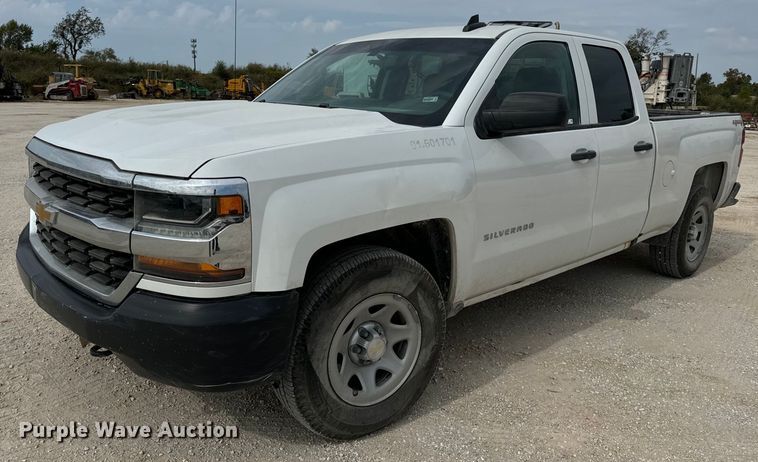 image for item EH7061 2017 Chevrolet  Silverado 1500 Double Cab pickup truck