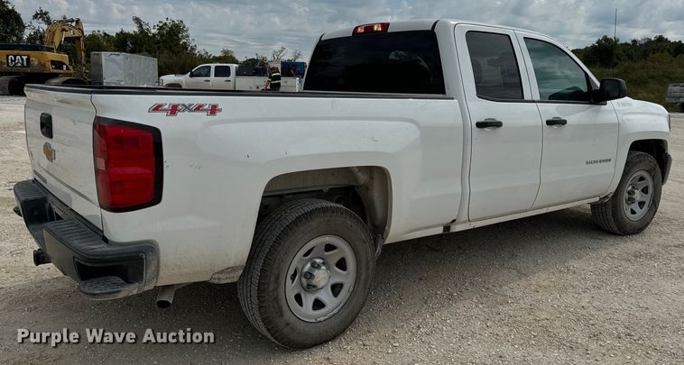 image for item EH7061 2017 Chevrolet  Silverado 1500 Double Cab pickup truck