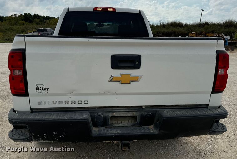 image for item EH7061 2017 Chevrolet  Silverado 1500 Double Cab pickup truck