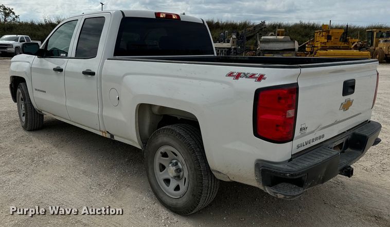 image for item EH7061 2017 Chevrolet  Silverado 1500 Double Cab pickup truck