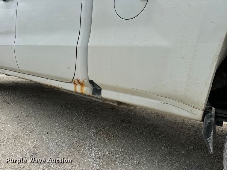 image for item EH7061 2017 Chevrolet  Silverado 1500 Double Cab pickup truck