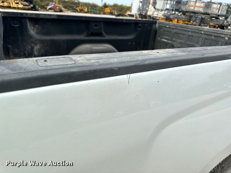 image for item EH7061 2017 Chevrolet  Silverado 1500 Double Cab pickup truck