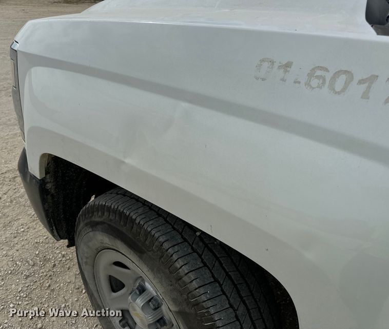 image for item EH7061 2017 Chevrolet  Silverado 1500 Double Cab pickup truck