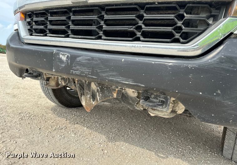 image for item EH7061 2017 Chevrolet  Silverado 1500 Double Cab pickup truck