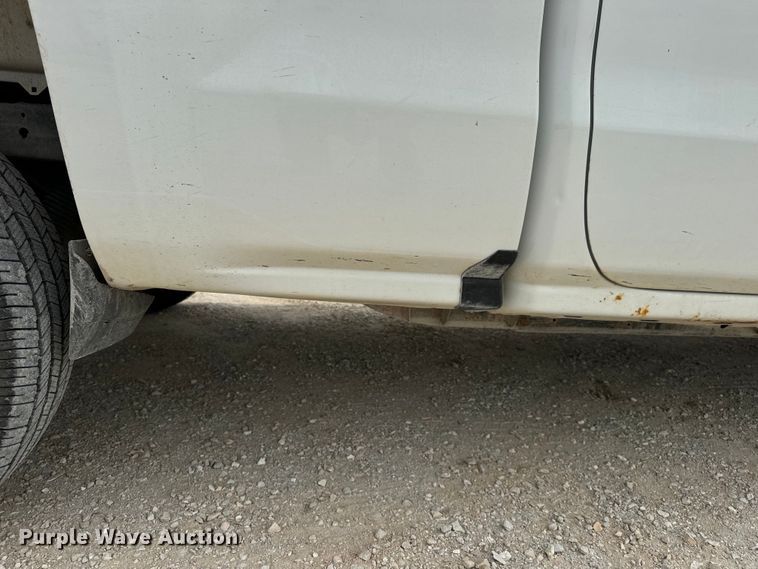 image for item EH7061 2017 Chevrolet  Silverado 1500 Double Cab pickup truck