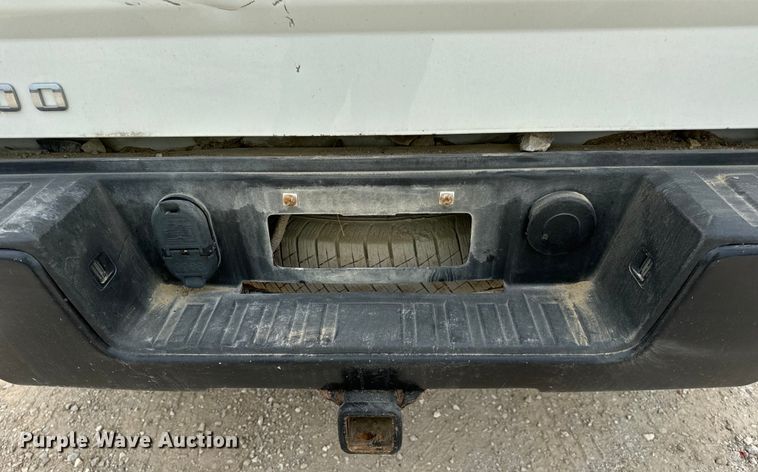 image for item EH7061 2017 Chevrolet  Silverado 1500 Double Cab pickup truck