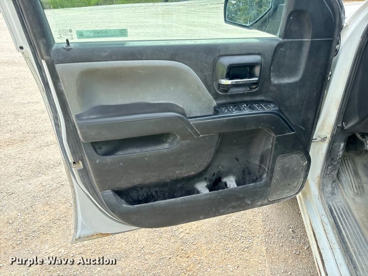 image for item EH7061 2017 Chevrolet  Silverado 1500 Double Cab pickup truck