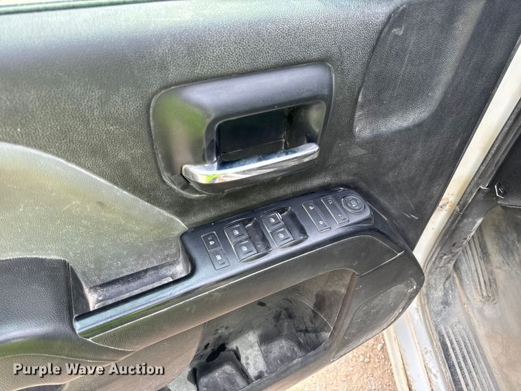 image for item EH7061 2017 Chevrolet  Silverado 1500 Double Cab pickup truck