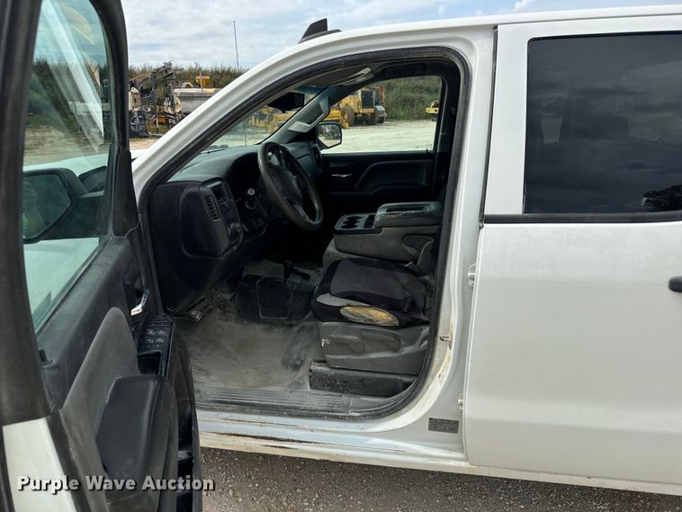 image for item EH7061 2017 Chevrolet  Silverado 1500 Double Cab pickup truck