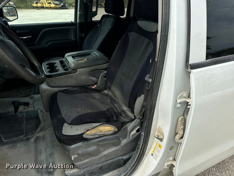 image for item EH7061 2017 Chevrolet  Silverado 1500 Double Cab pickup truck