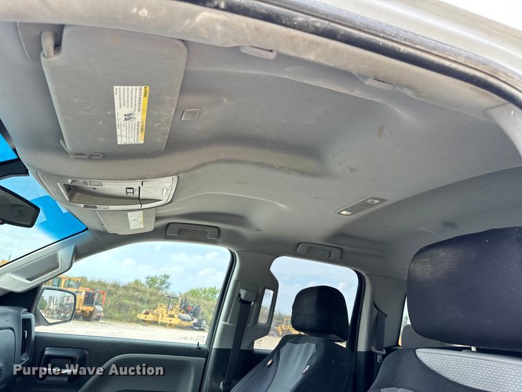 image for item EH7061 2017 Chevrolet  Silverado 1500 Double Cab pickup truck