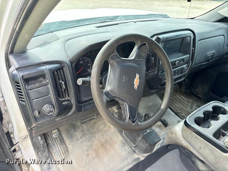 image for item EH7061 2017 Chevrolet  Silverado 1500 Double Cab pickup truck