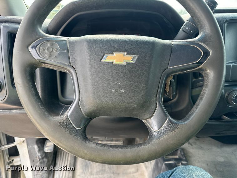 image for item EH7061 2017 Chevrolet  Silverado 1500 Double Cab pickup truck