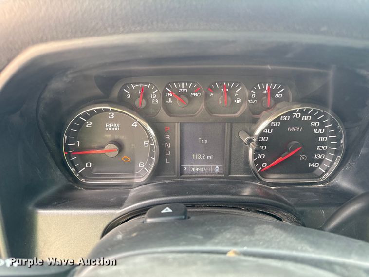 image for item EH7061 2017 Chevrolet  Silverado 1500 Double Cab pickup truck