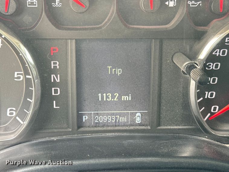 image for item EH7061 2017 Chevrolet  Silverado 1500 Double Cab pickup truck