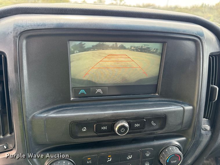 image for item EH7061 2017 Chevrolet  Silverado 1500 Double Cab pickup truck