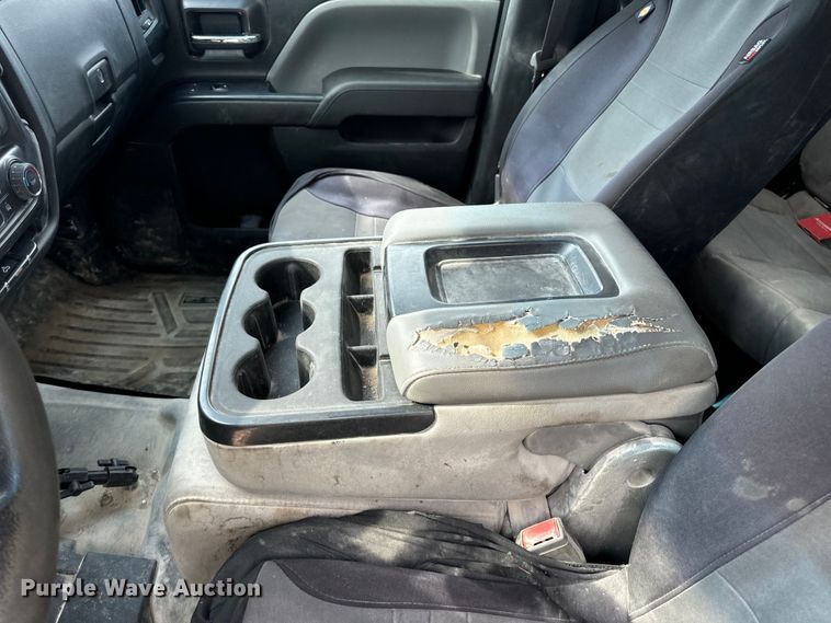 image for item EH7061 2017 Chevrolet  Silverado 1500 Double Cab pickup truck