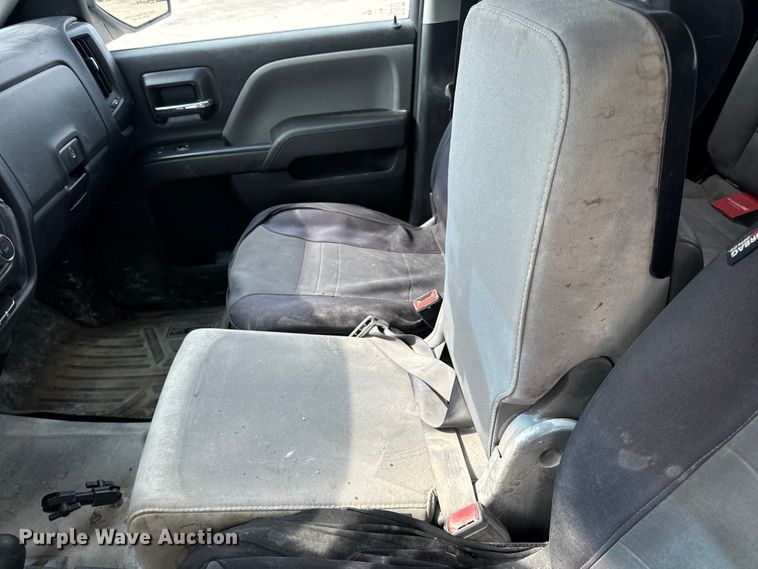 image for item EH7061 2017 Chevrolet  Silverado 1500 Double Cab pickup truck