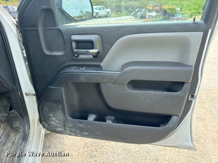 image for item EH7061 2017 Chevrolet  Silverado 1500 Double Cab pickup truck