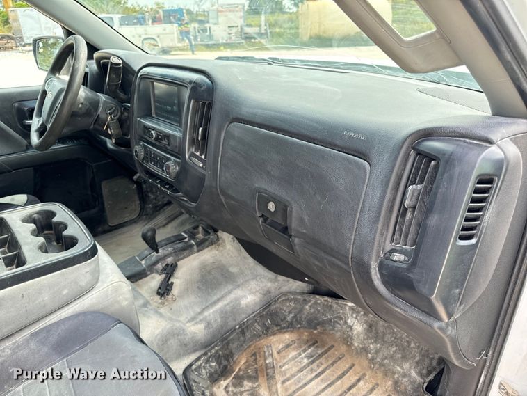 image for item EH7061 2017 Chevrolet  Silverado 1500 Double Cab pickup truck